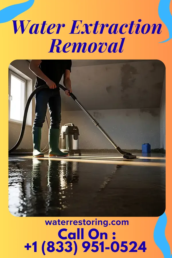 Water Extraction Removal in East Charlotte, VT